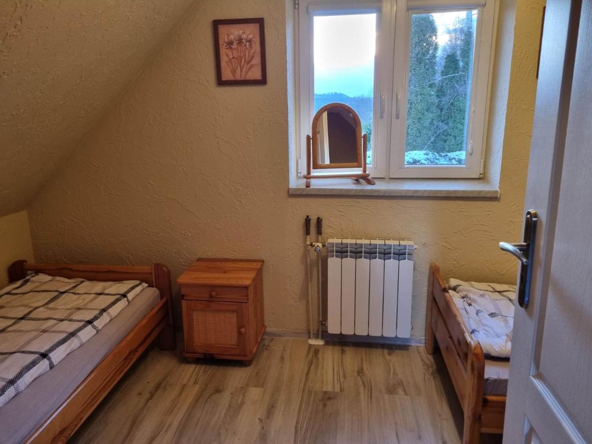 Domek Na Baszcie Klimatyzowany Леско Екстериор снимка