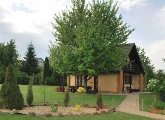 Domek Na Baszcie Klimatyzowany Villa Леско Екстериор снимка